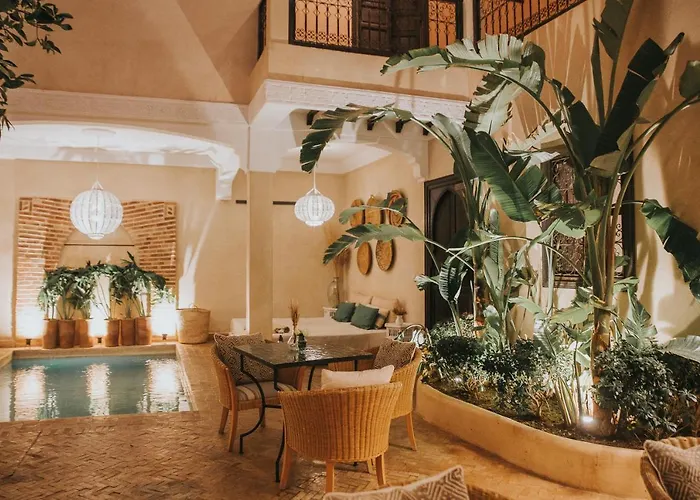 L'Oiseau Du ParadisHotel Marrakech